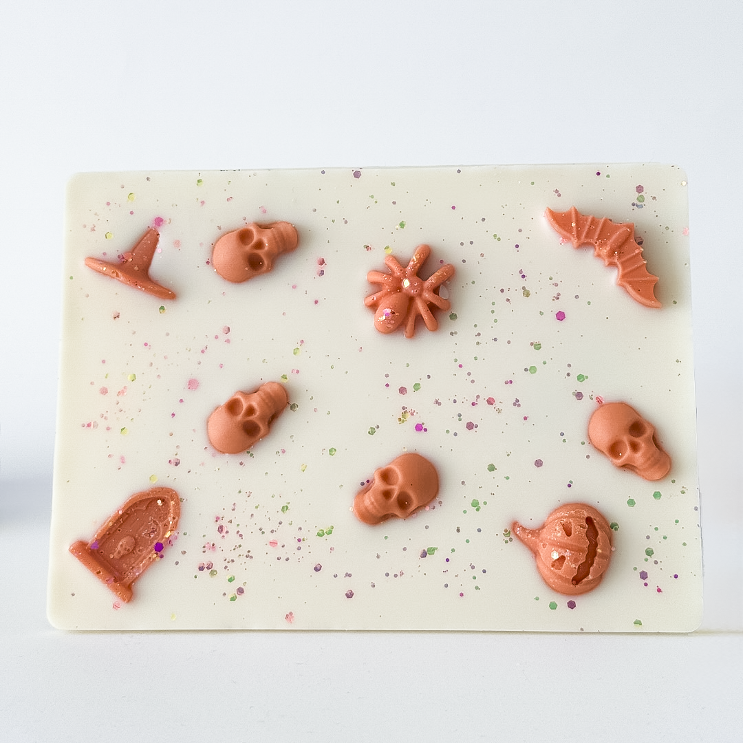 Halloween Brittle Bar Wax Melt - Orange