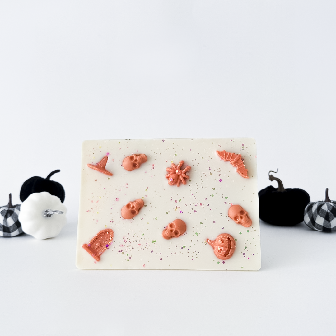 Halloween Brittle Bar Wax Melt - Orange