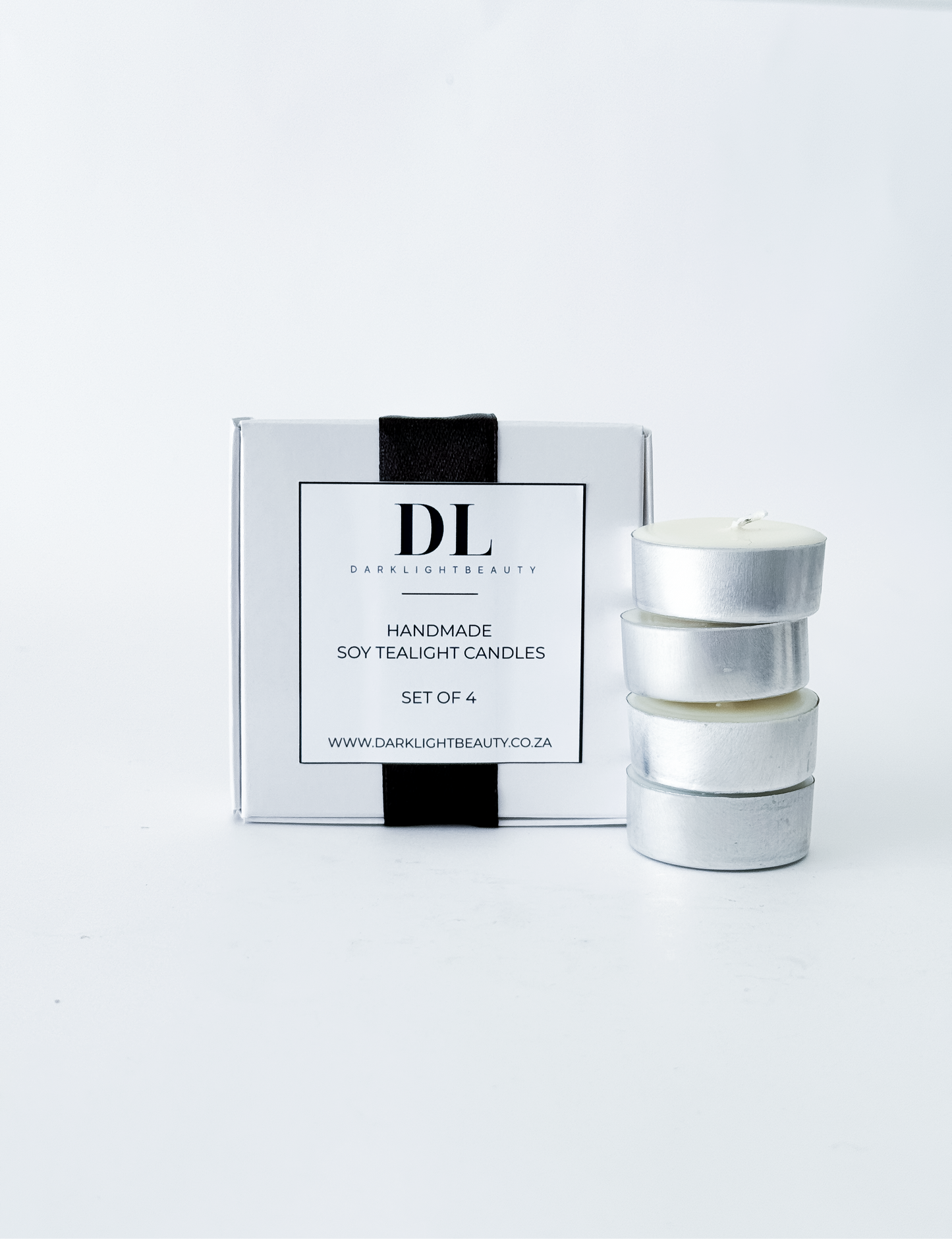 Soy tealight candles