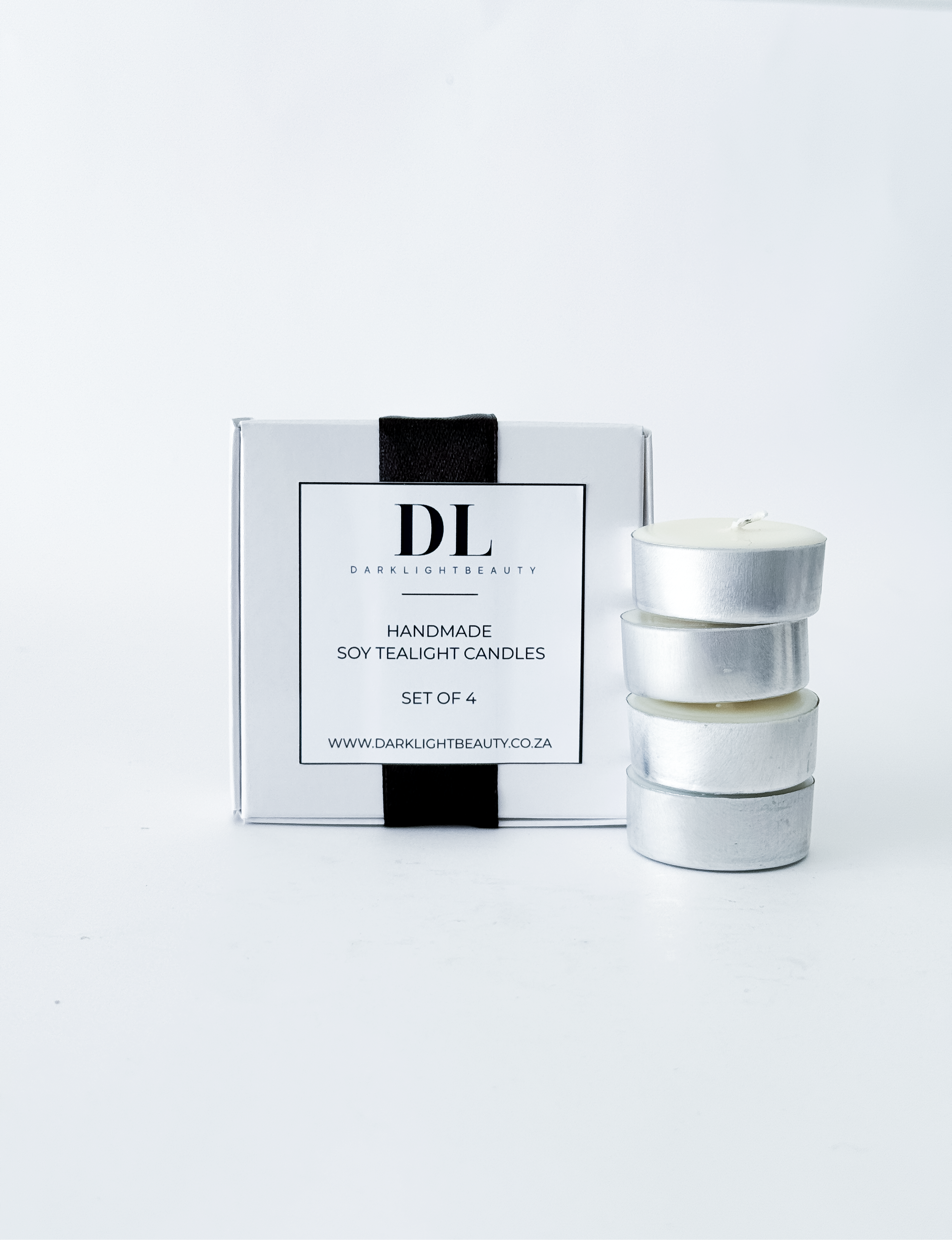 Soy tealight candles