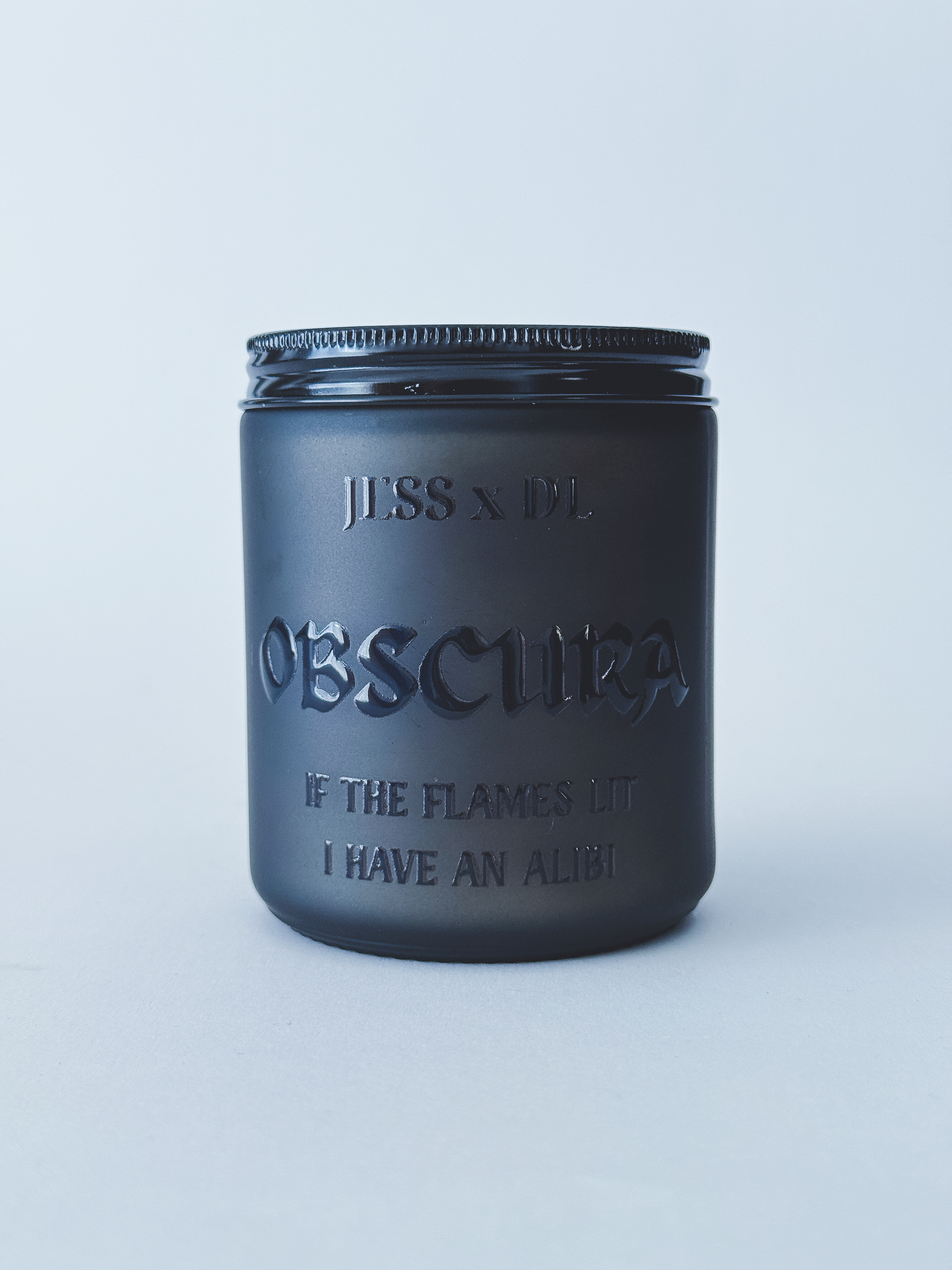 JESS x DL Candle