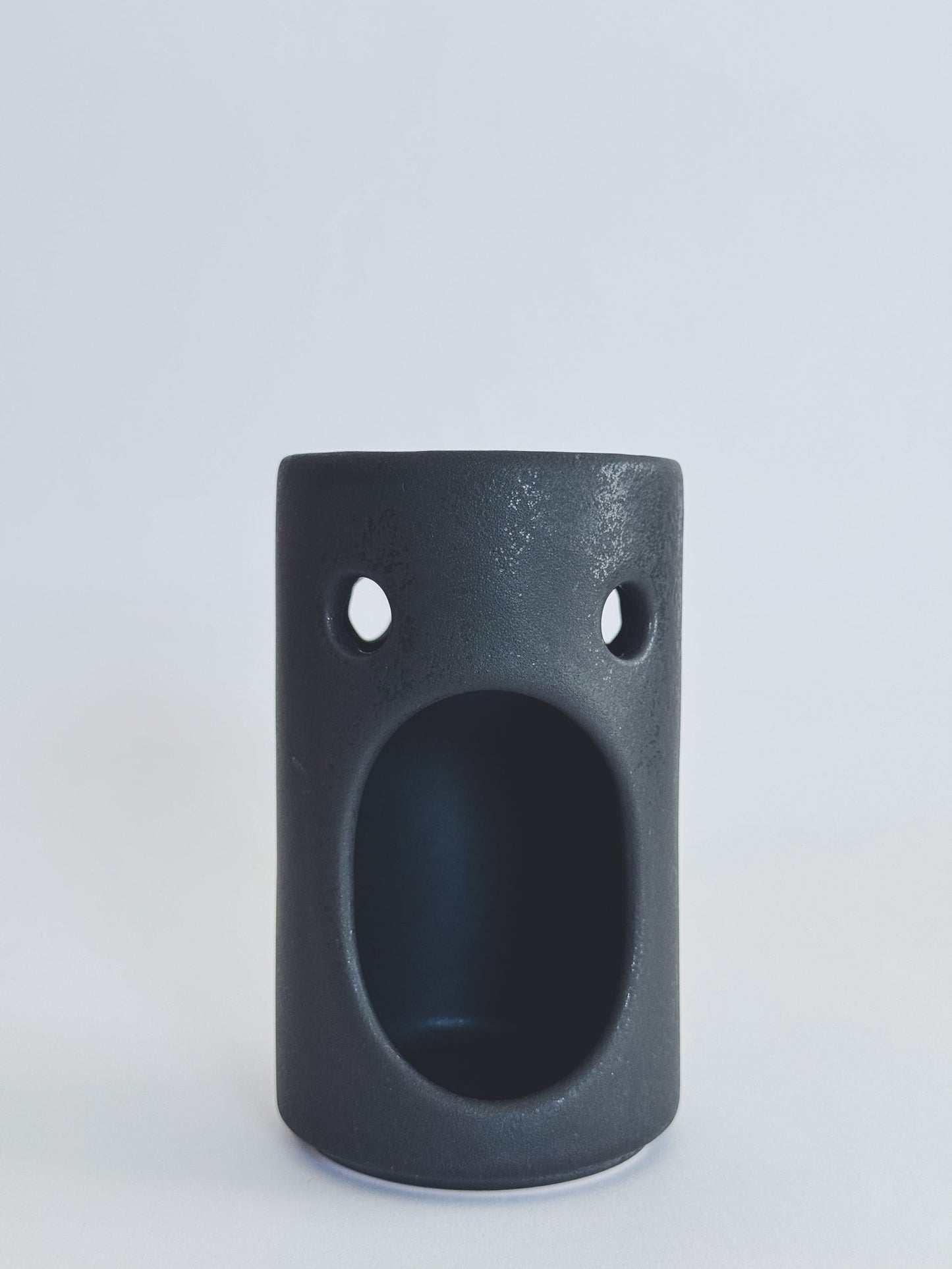 Nightfall Ceramic Oil Burner - Textured