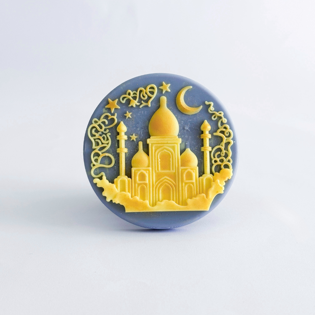 Moonlit Eid Wax Melt - Blue