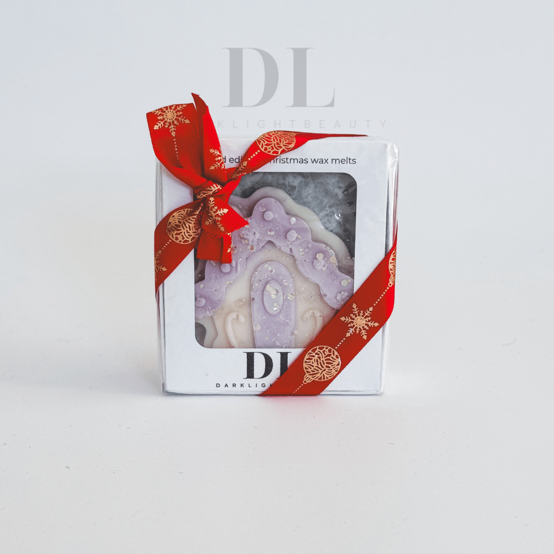 Christmas Snow Globe Wax Melt Gift Box - Festive Spice
