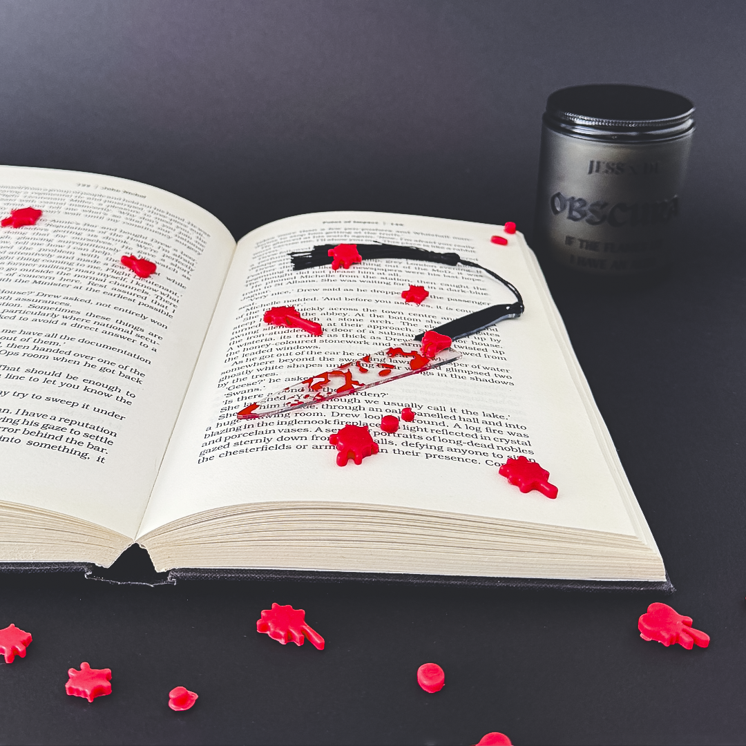 Obscura Knife Bookmark