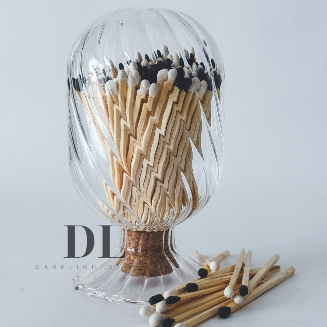 Long Wooden Matches - New Ribbed Vessel