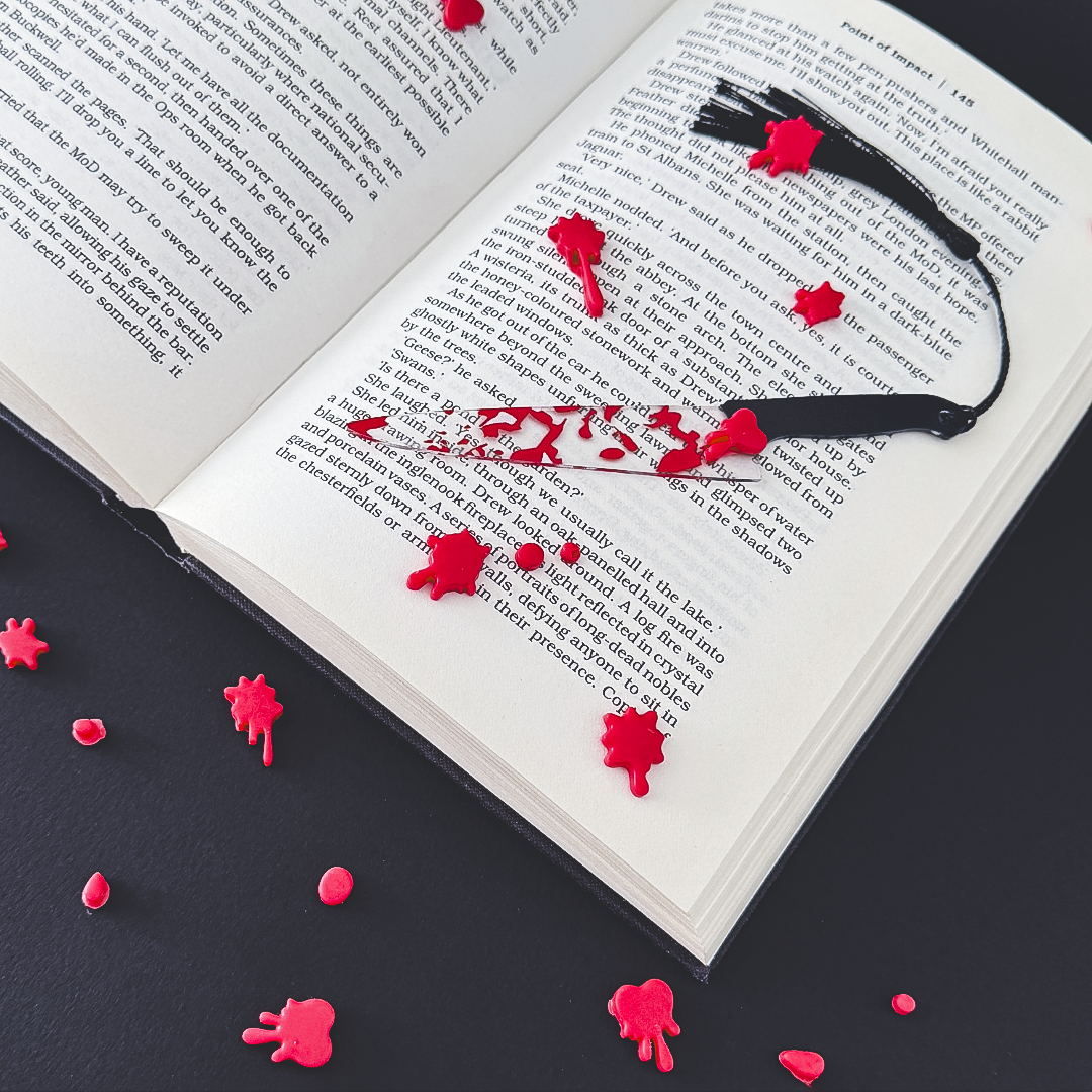Obscura Knife Bookmark
