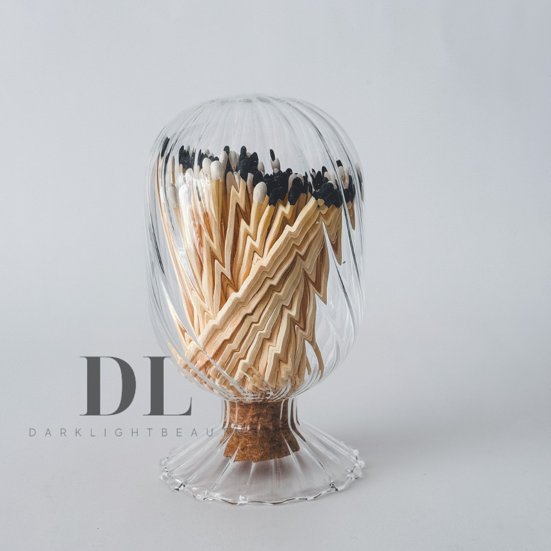 Long Wooden Matches - New Ribbed Vessel