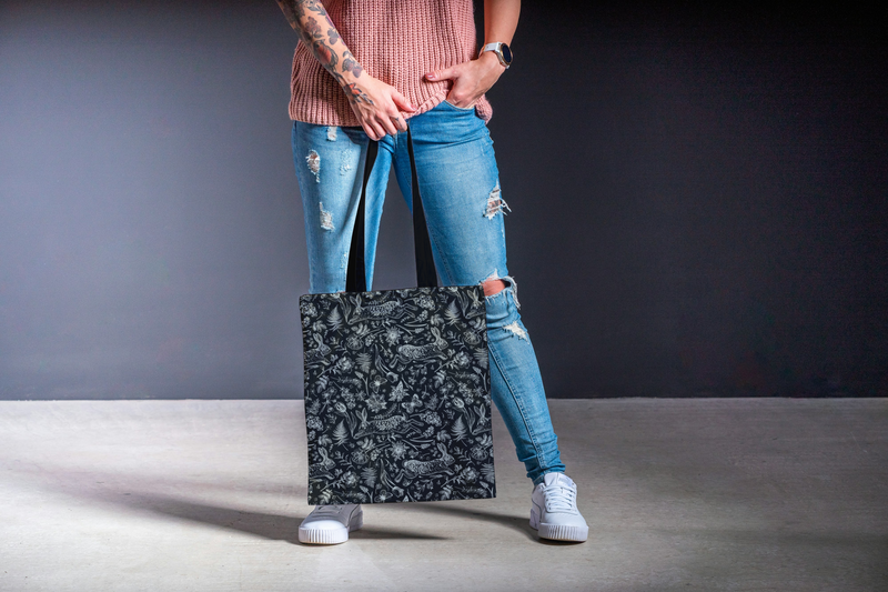 Tote Bags & Book Pouches