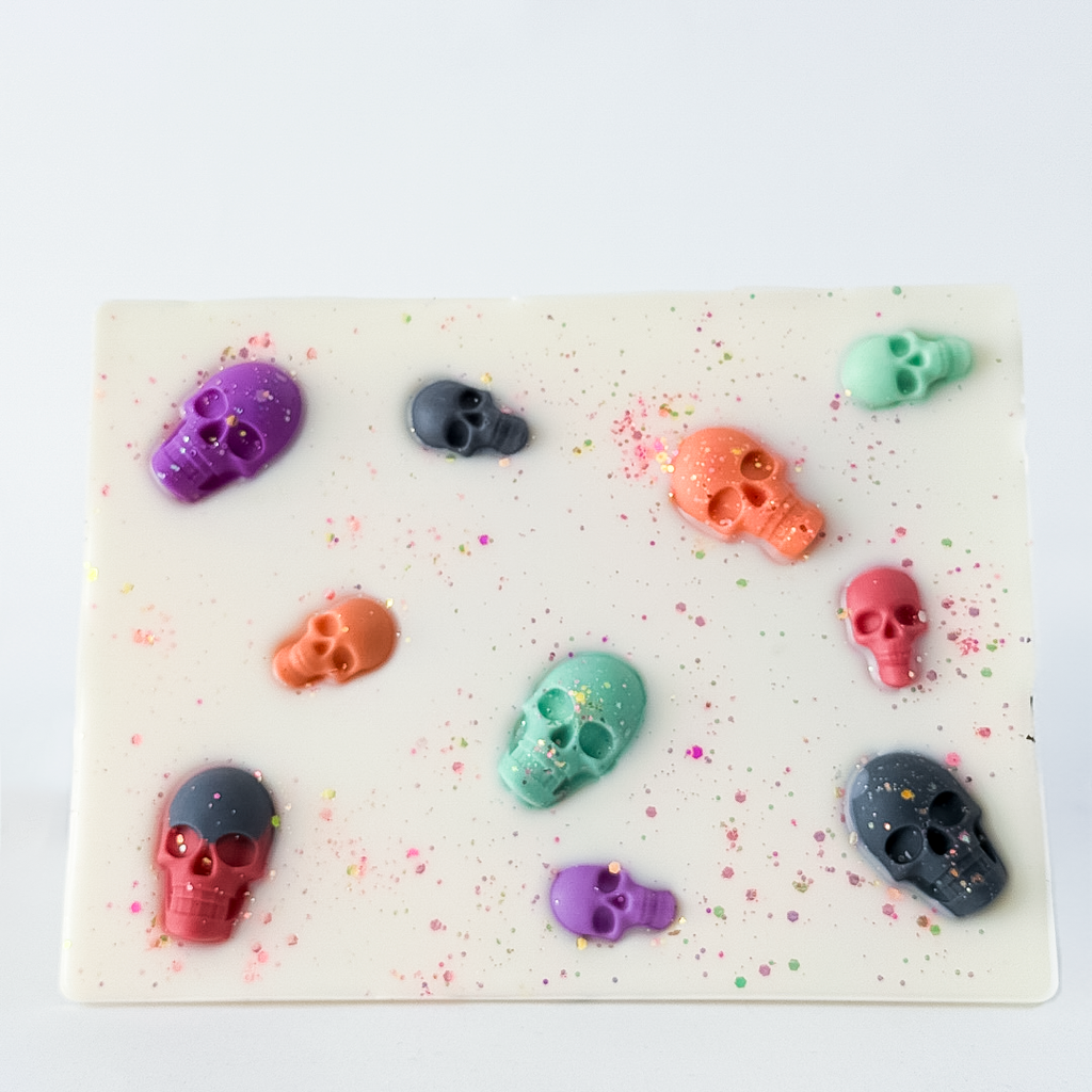 Halloween Brittle Bar Wax Melt - Skulls