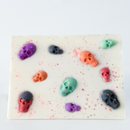 Halloween Brittle Bar Wax Melt - Skulls