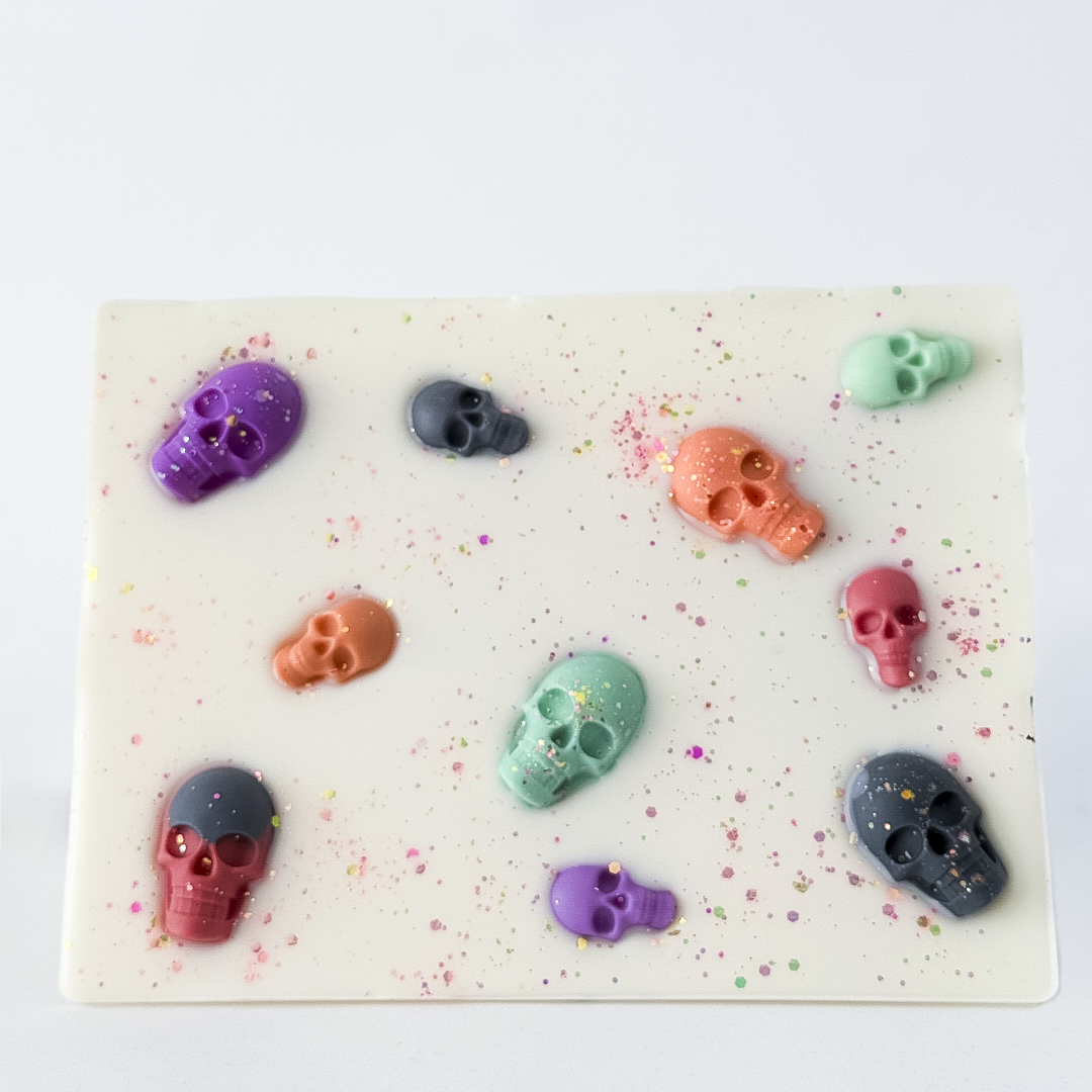 Halloween Brittle Bar Wax Melt - Skulls