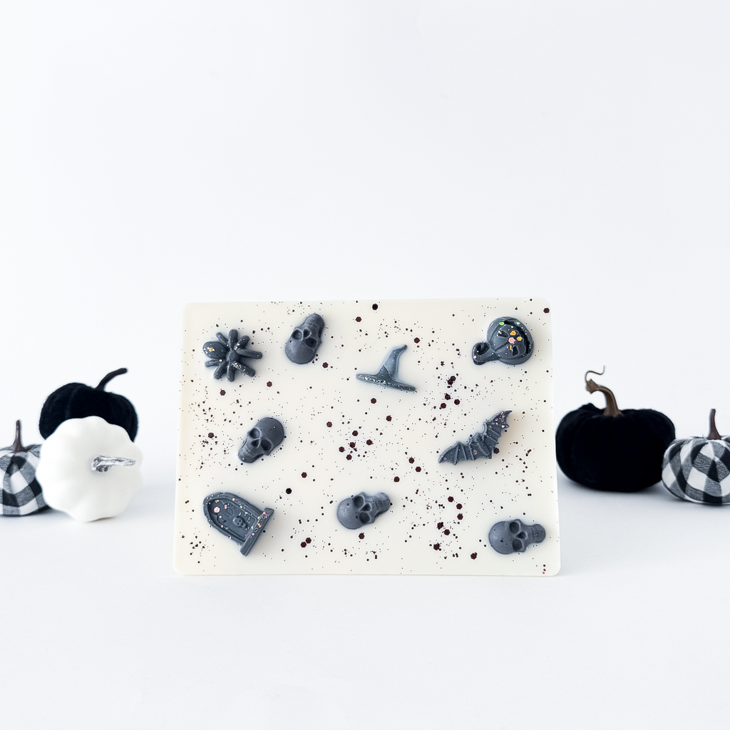 Halloween Brittle Bar Wax Melt - Black