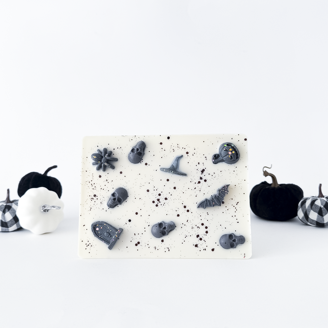 Halloween Brittle Bar Wax Melt - Black