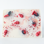 Halloween Brittle Bar Wax Melt - Red & Black