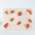Halloween Brittle Bar Wax Melt - Orange