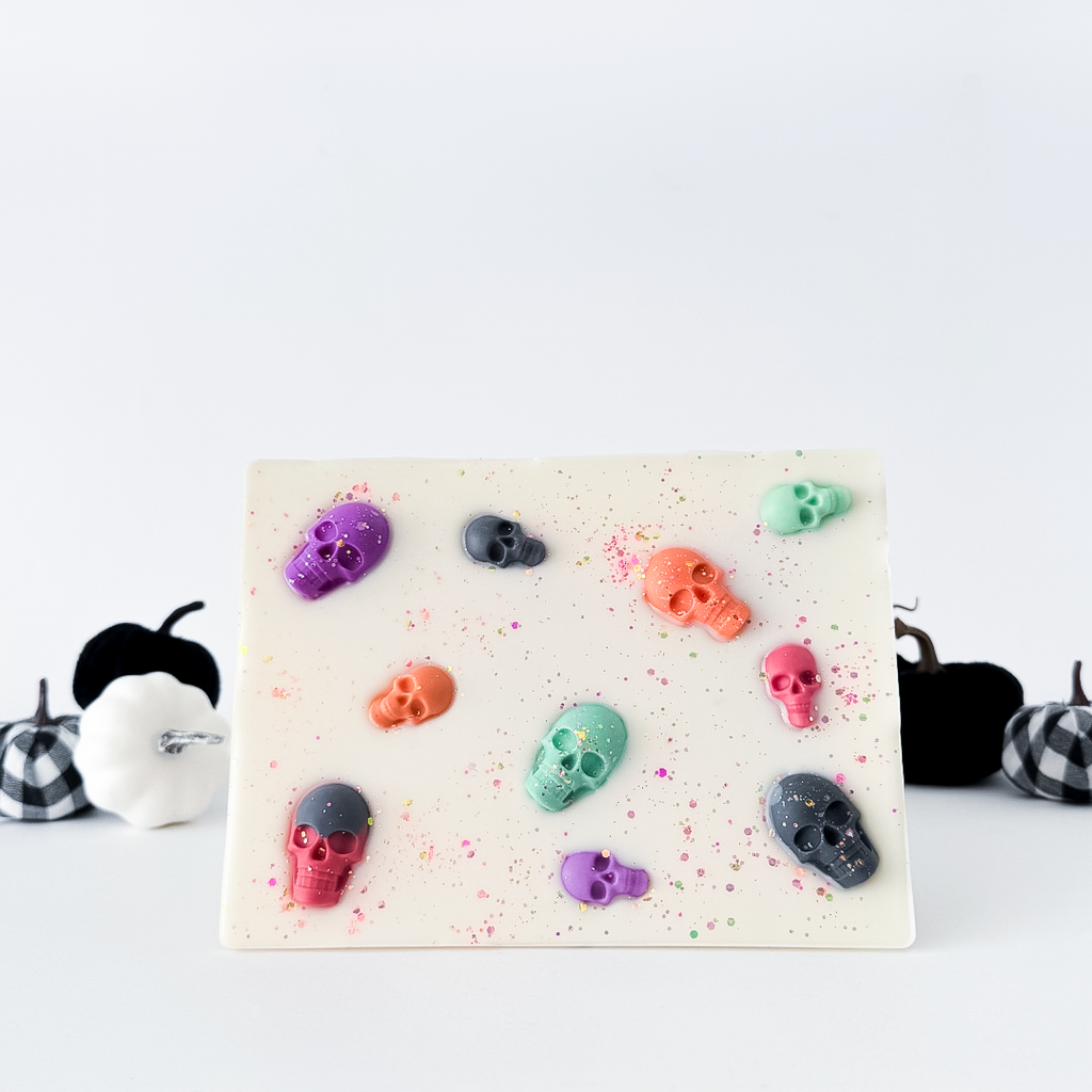 Halloween Brittle Bar Wax Melt - Skulls