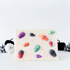 Halloween Brittle Bar Wax Melt - Skulls