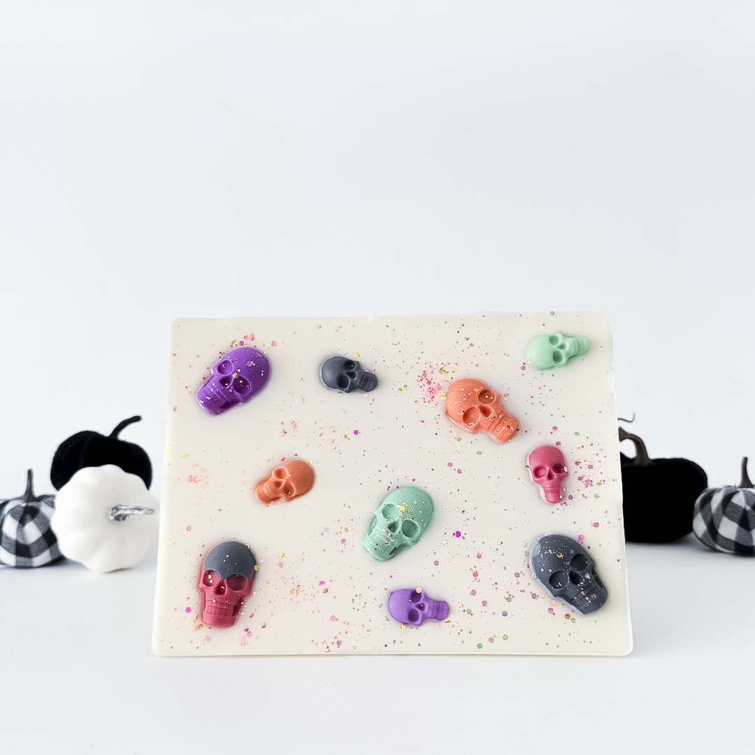 Halloween Brittle Bar Wax Melt - Skulls