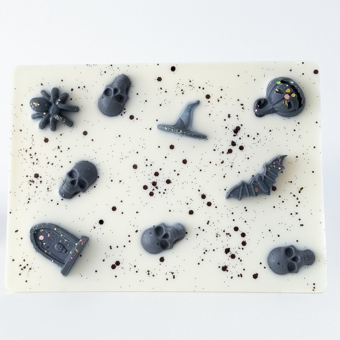 Halloween Brittle Bar Wax Melt - Black