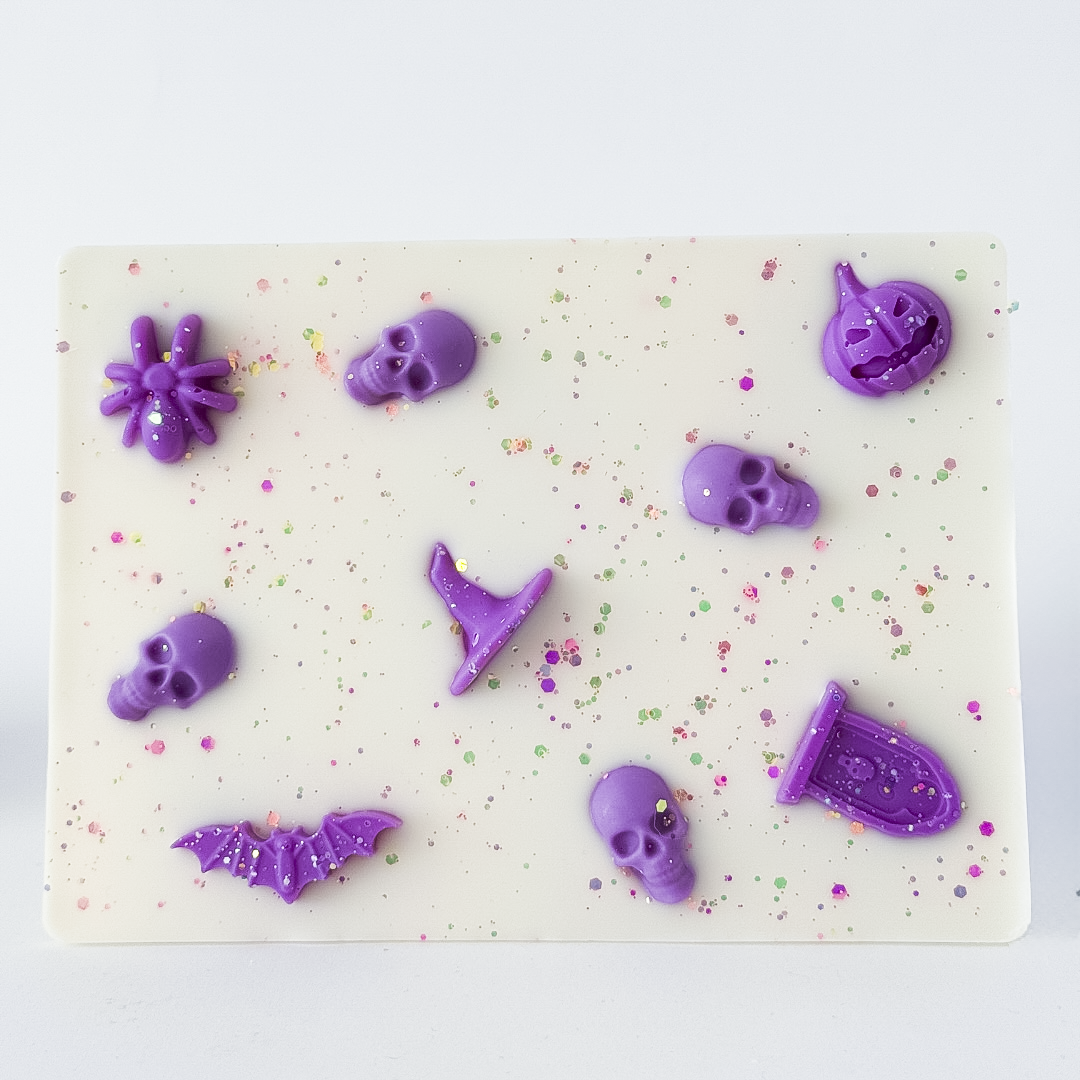 Halloween Brittle Bar Wax Melt - Purple