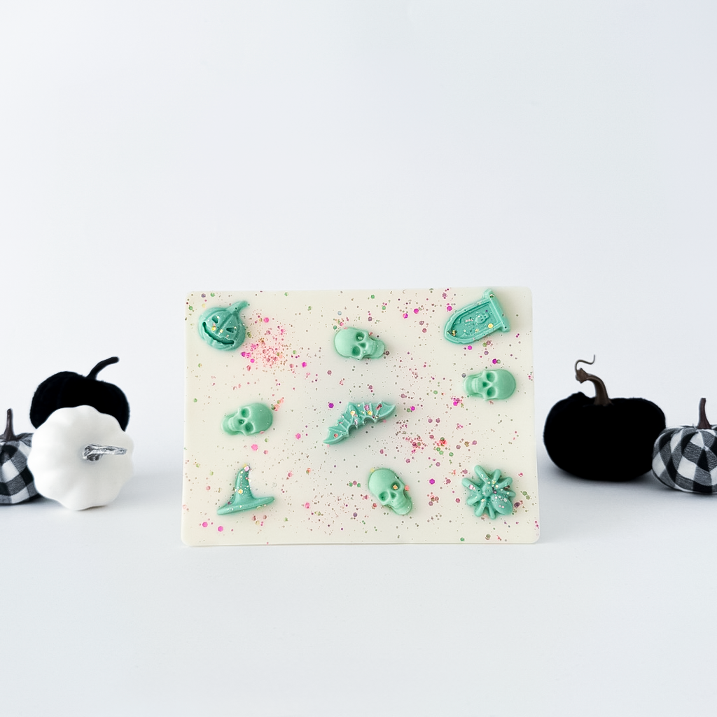 Halloween Brittle Bar Wax Melt - Green