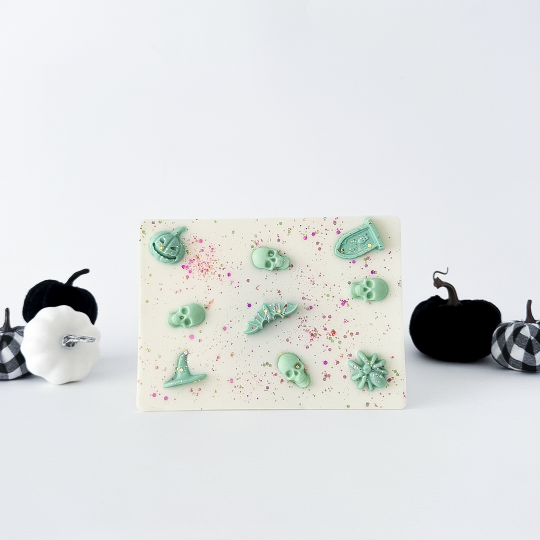 Halloween Brittle Bar Wax Melt - Green