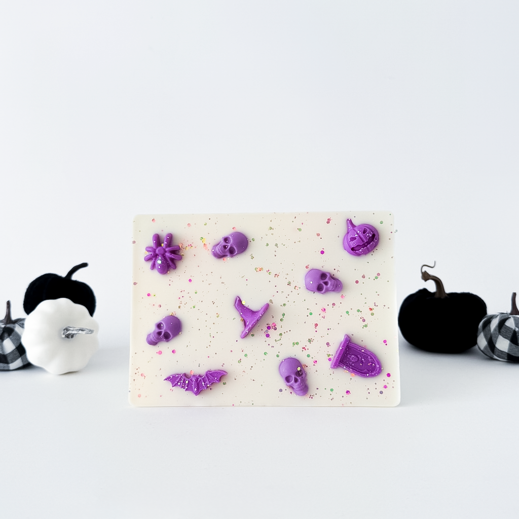 Halloween Brittle Bar Wax Melt - Purple