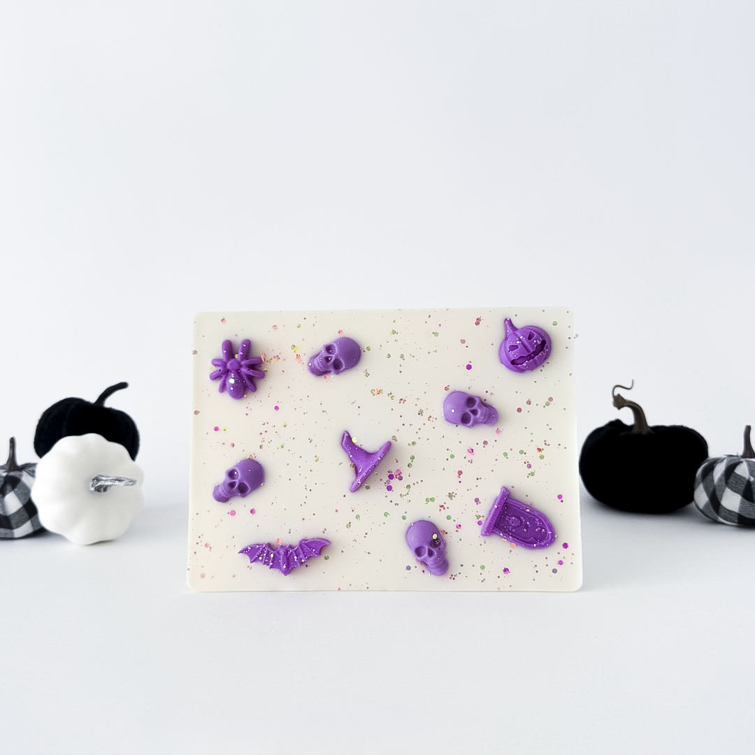 Halloween Brittle Bar Wax Melt - Purple