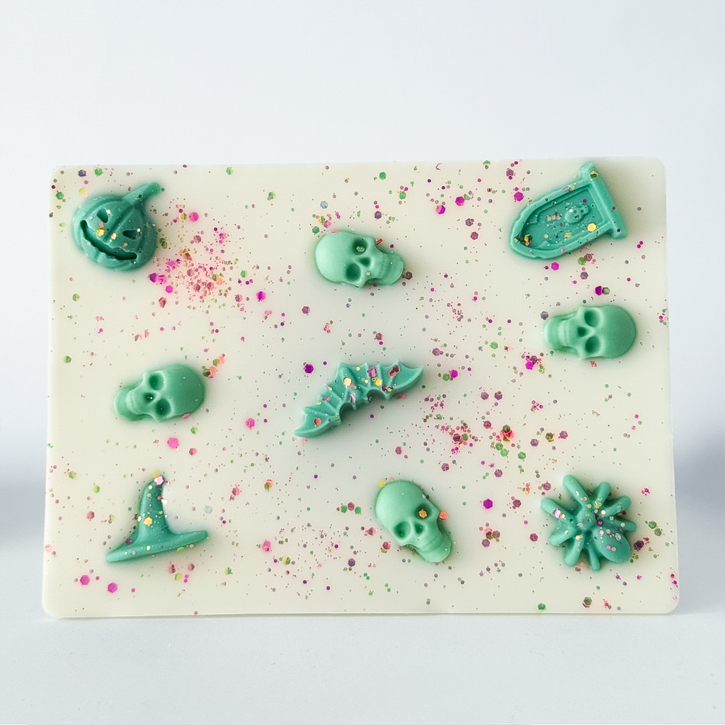Halloween Brittle Bar Wax Melt - Green