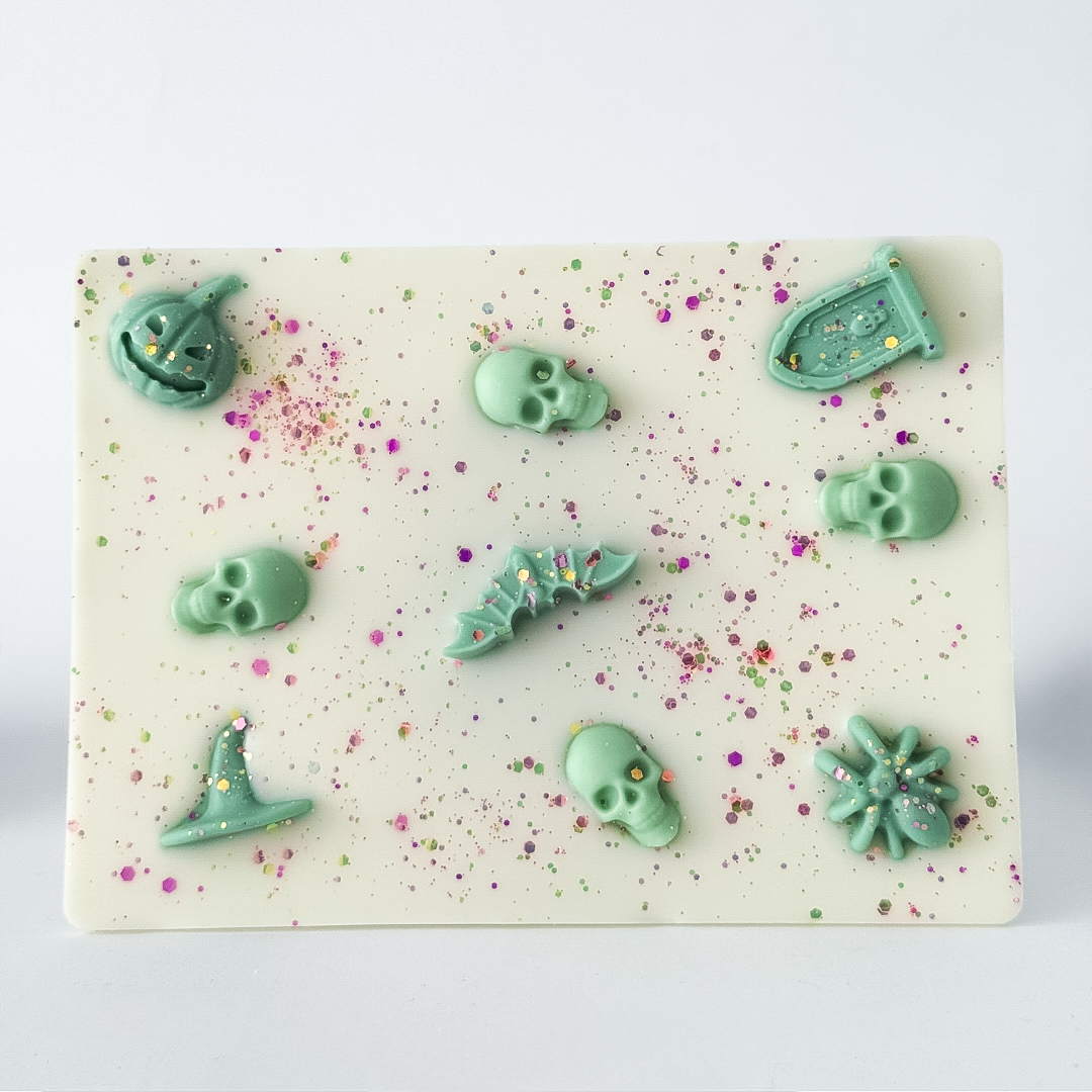 Halloween Brittle Bar Wax Melt - Green