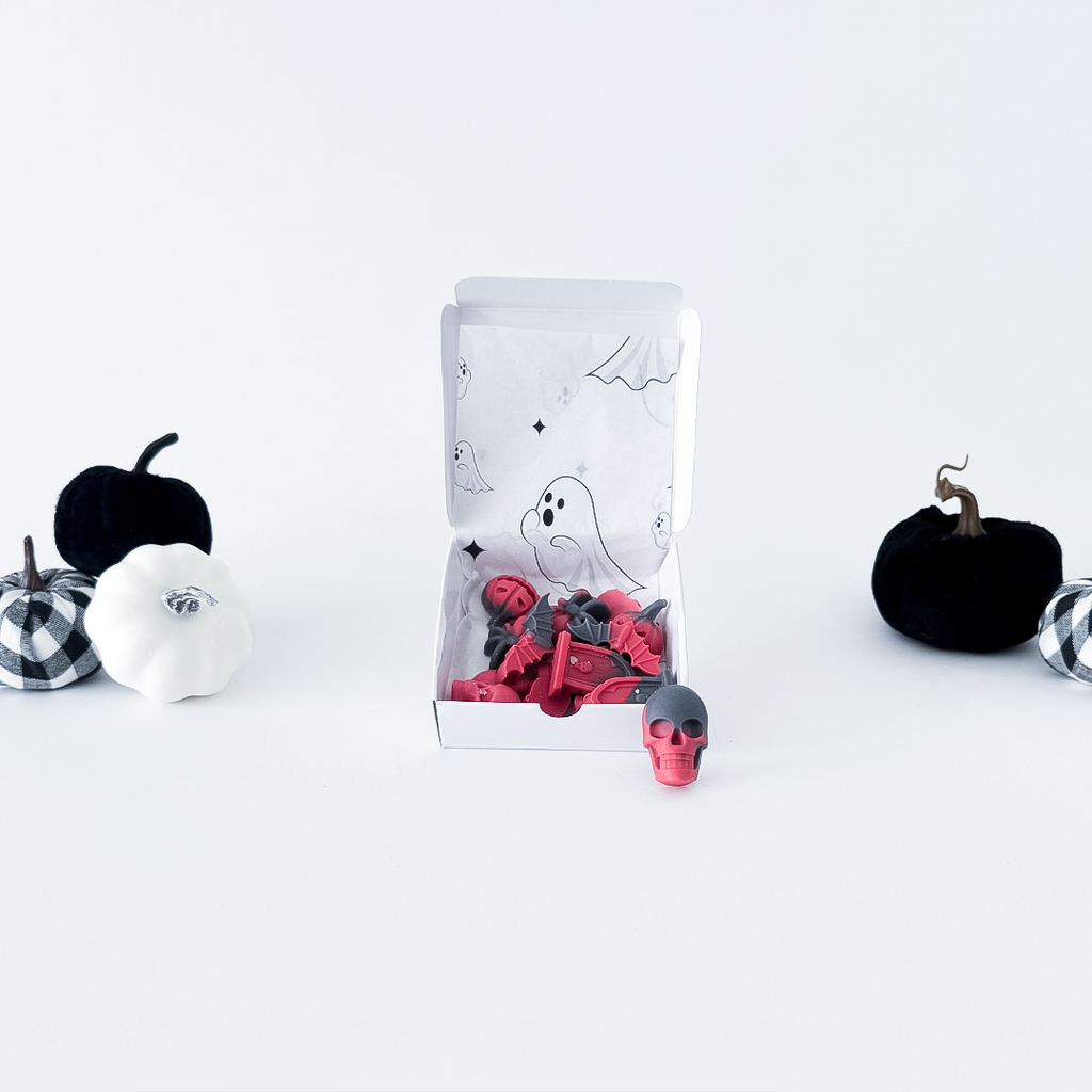 Halloween Scoopie Wax Melt - Red & Black