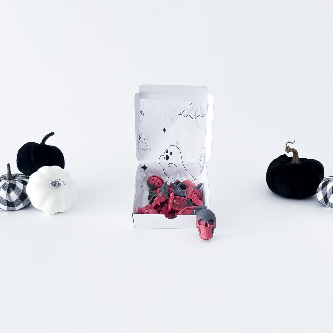 Halloween Scoopie Wax Melt - Red & Black