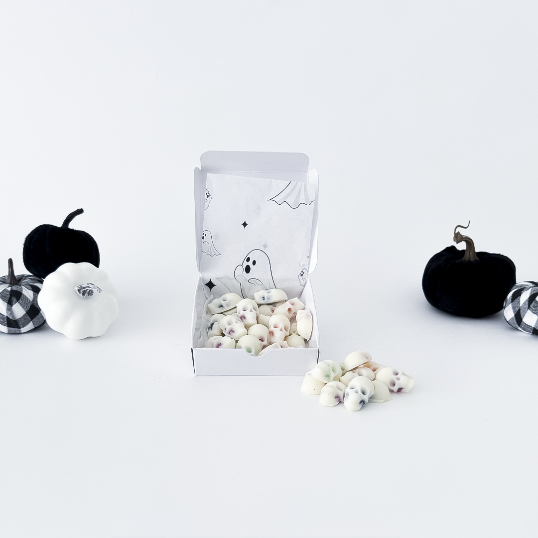 Halloween Scoopie Wax Melt - Bleeding Skulls