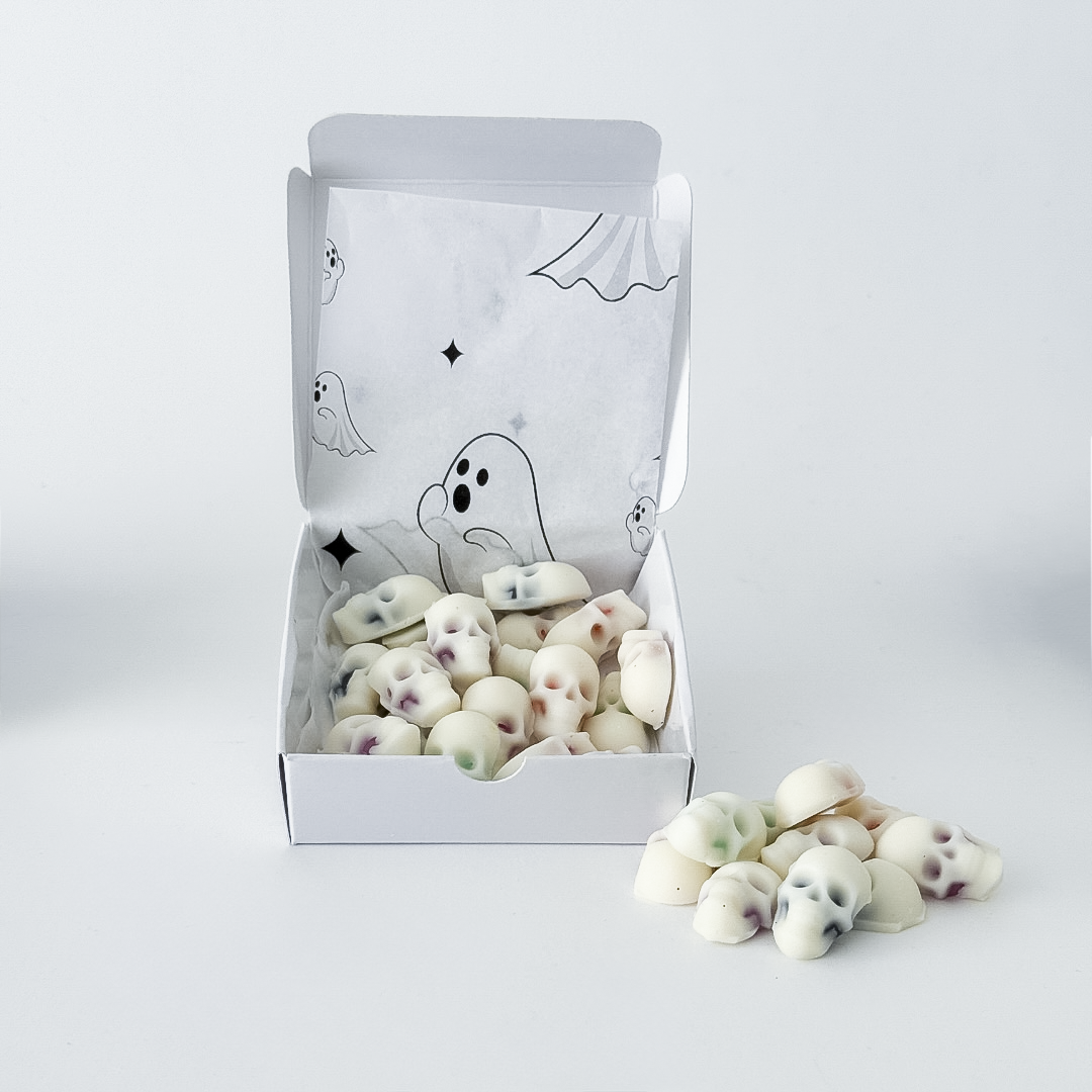 Halloween Scoopie Wax Melt - Bleeding Skulls