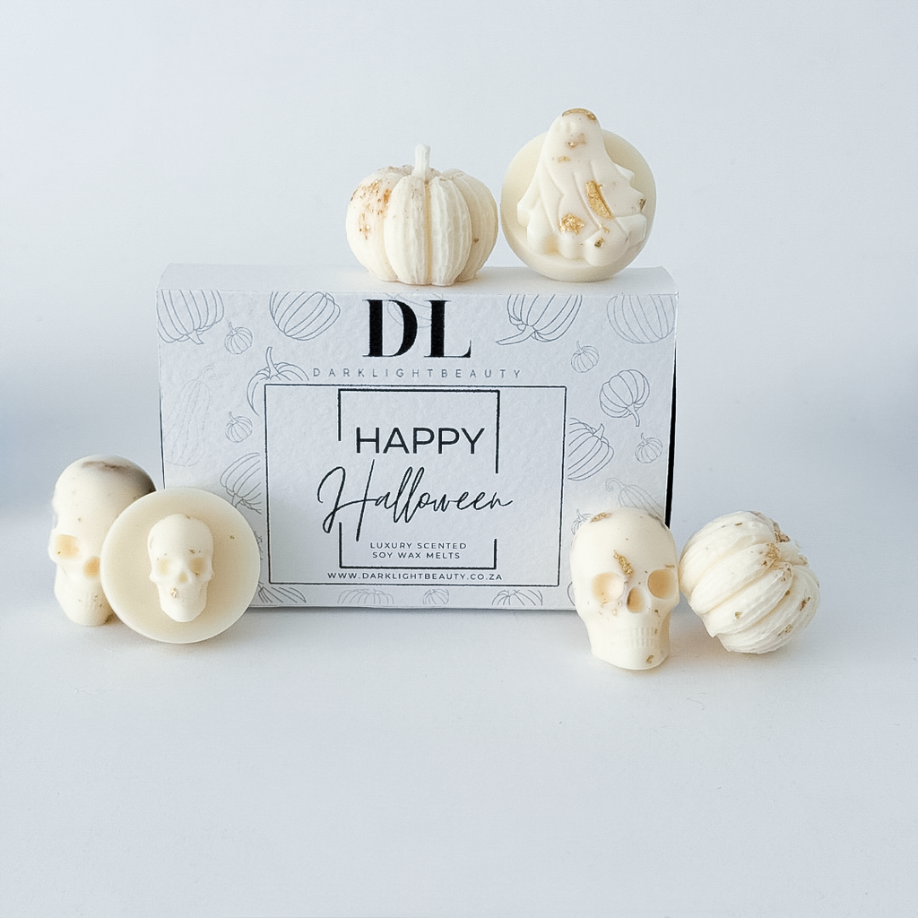 Halloween Wax Melt -  Gold Gift Box Set