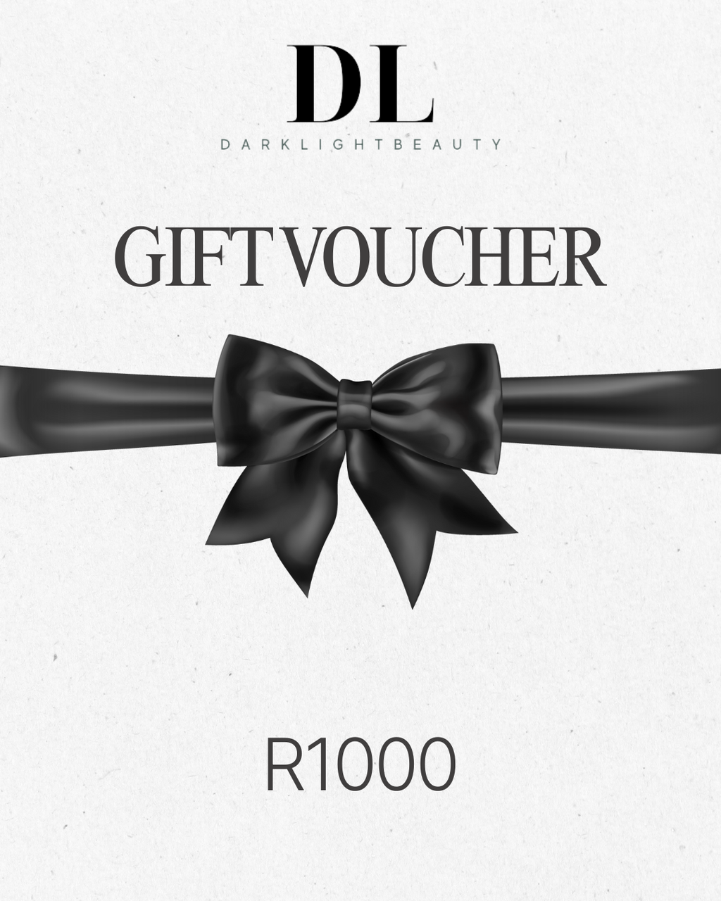 Darklight Beauty Gift Voucher