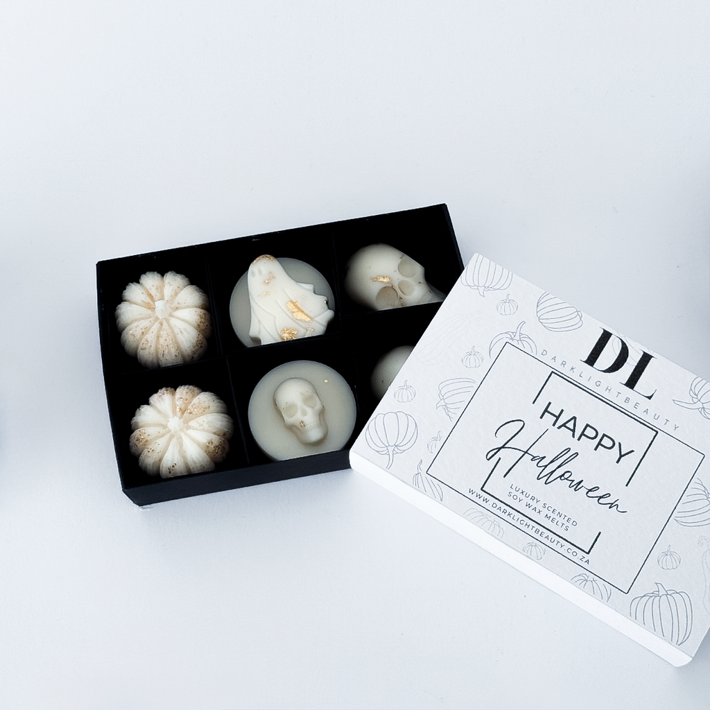 Halloween Wax Melt -  Gold Gift Box Set