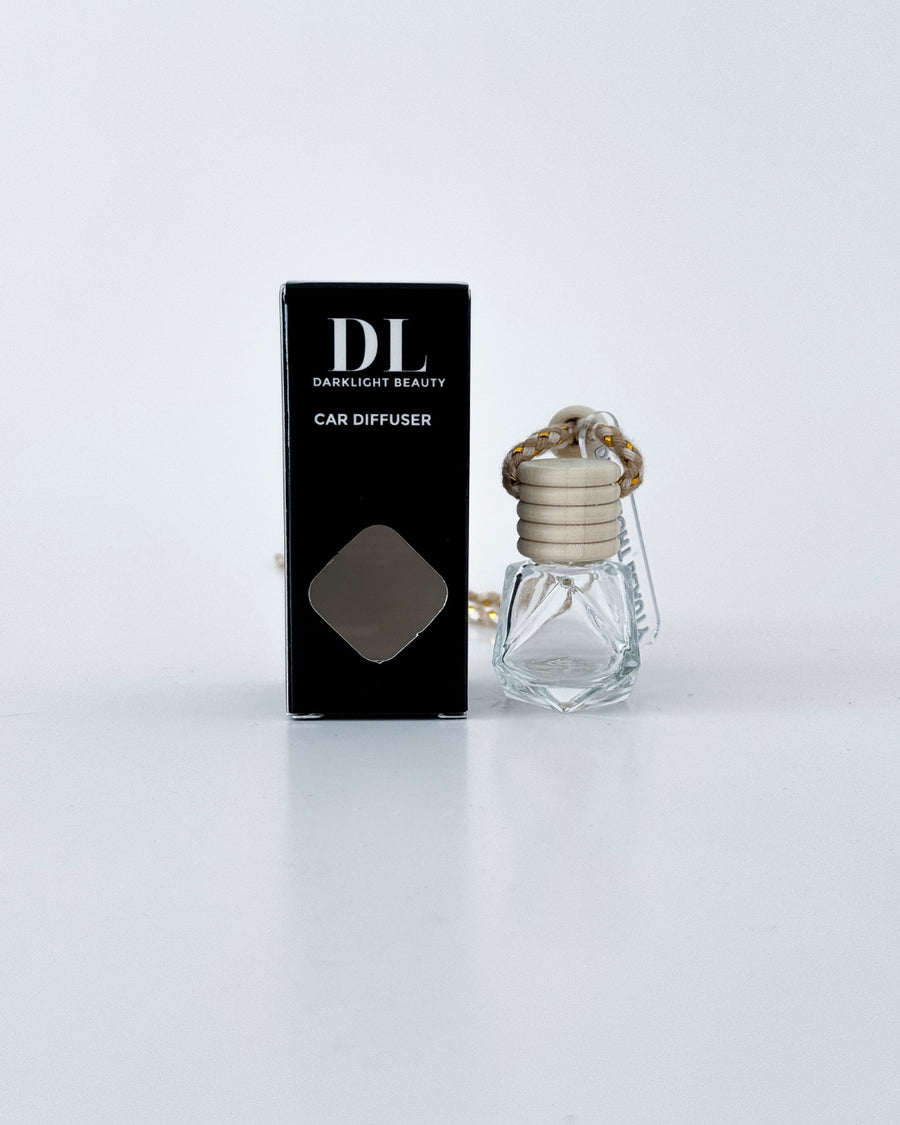 Wild Bloom Car Hanging Diffuser – Clear Diamond