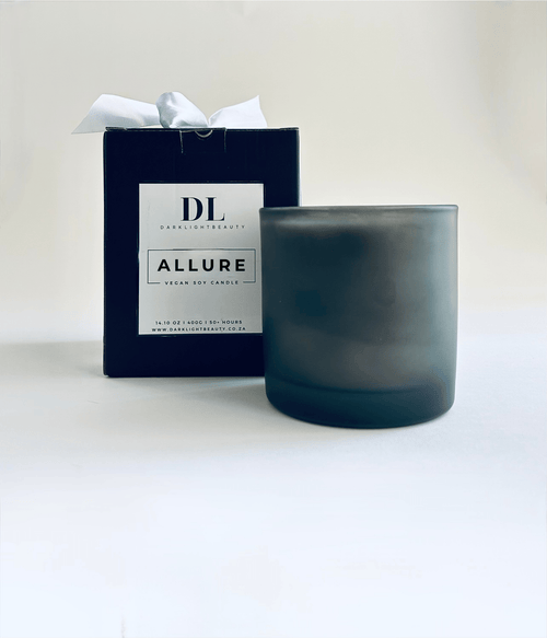 Allure XL Candle - Matt Black