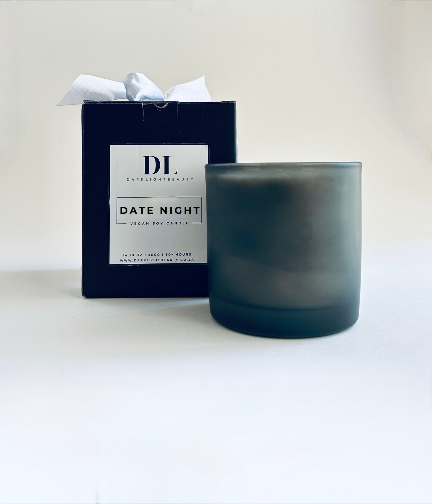 Date Night XL Candle - Matt Black