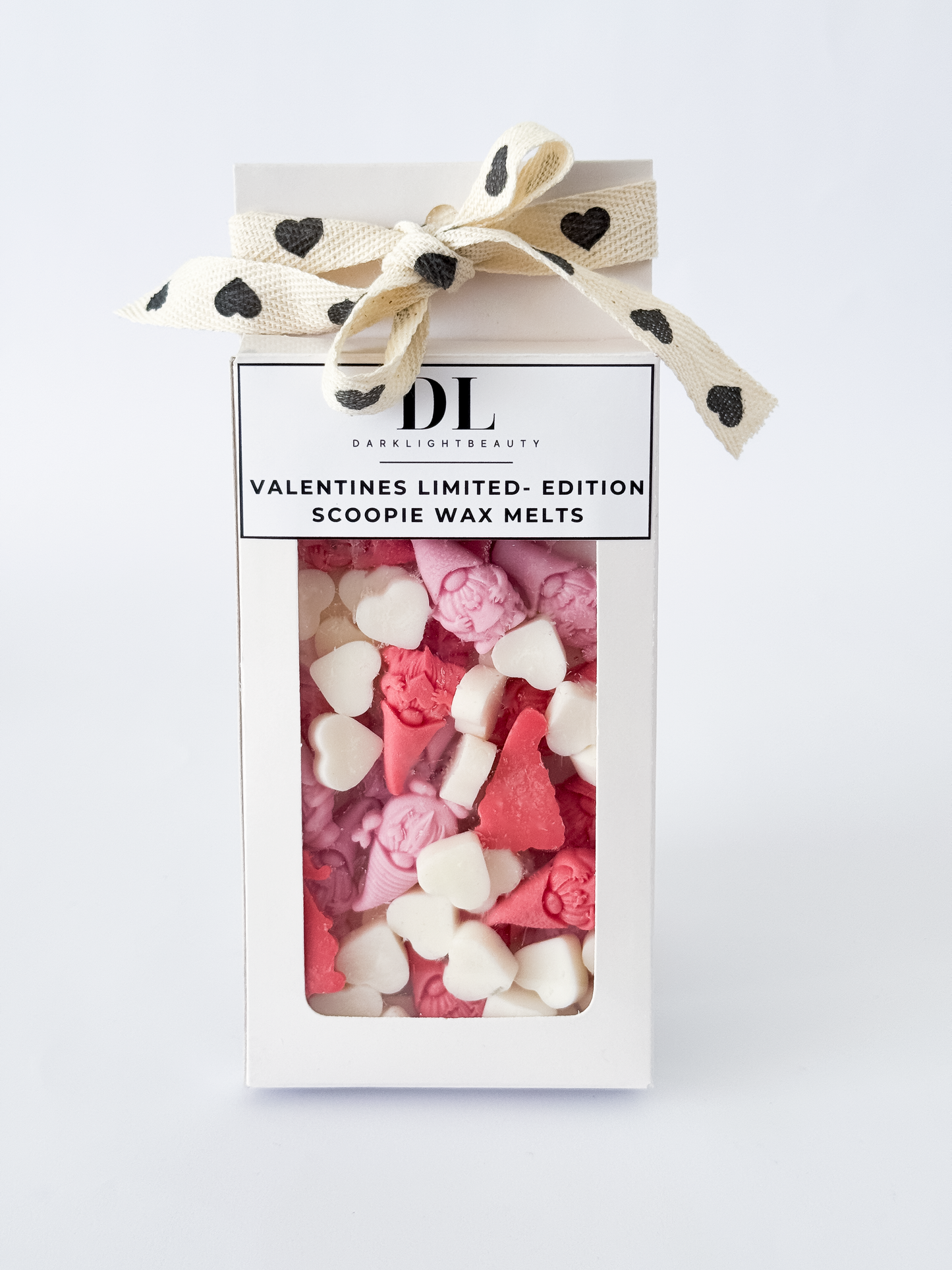 Valentine's Day limited edition scoopie wax melts gnome shaped Darklight Beauty