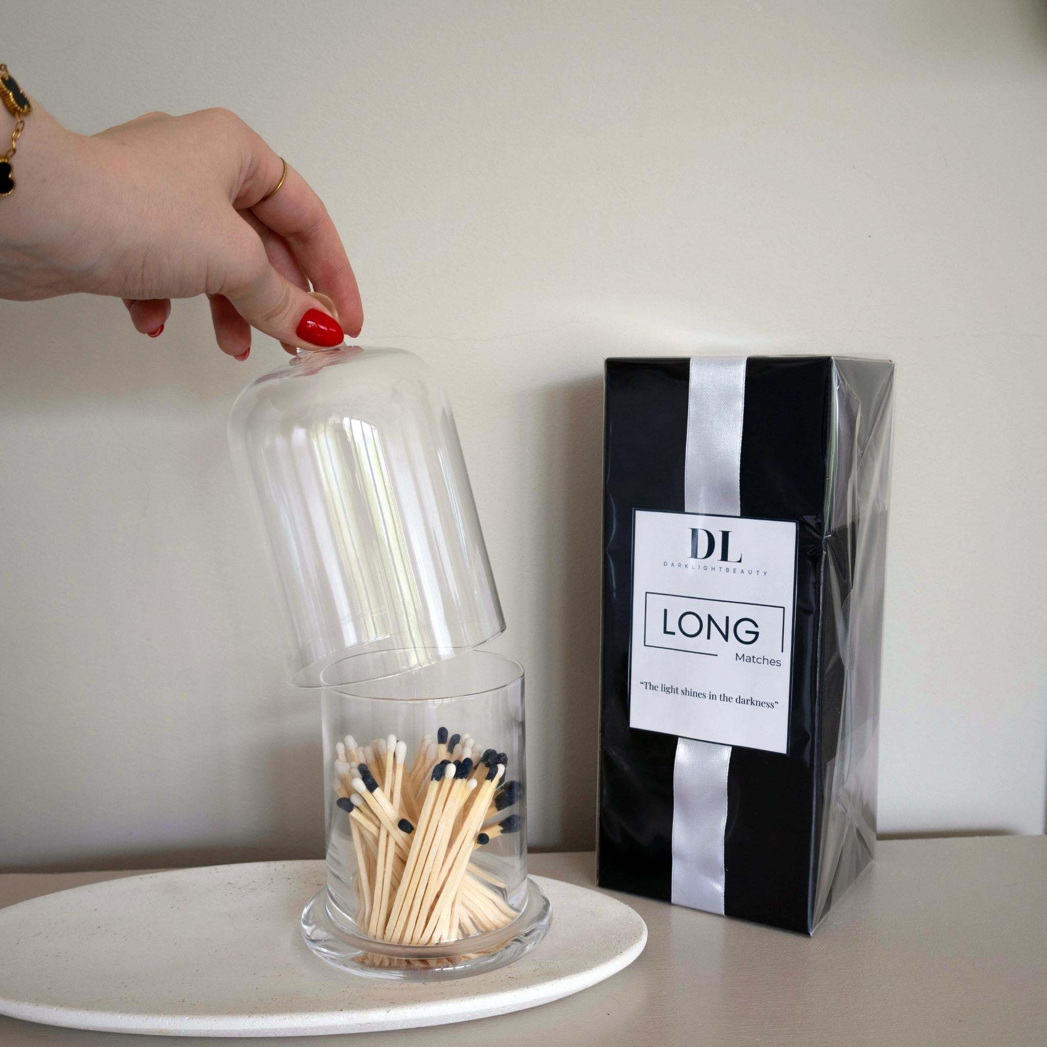 Long Wooden Matches