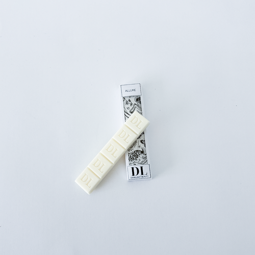 Allure snapbar wax melt – coffee, vanilla & floral fragrance inspired by Black Opium – Darklight Beauty