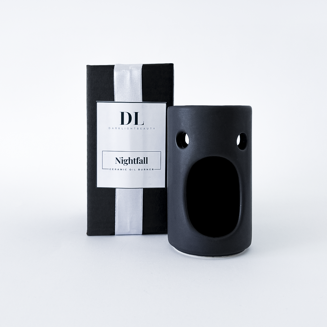 black ceramic burner ceramic , with beautiful packaging 