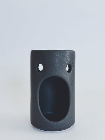 Nightfall Ceramic Oil Burner - Textured