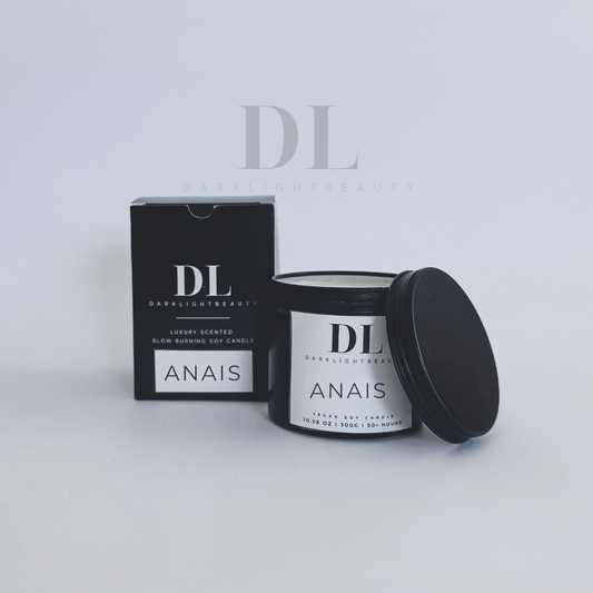 Anais - Black Tin Soy Candle