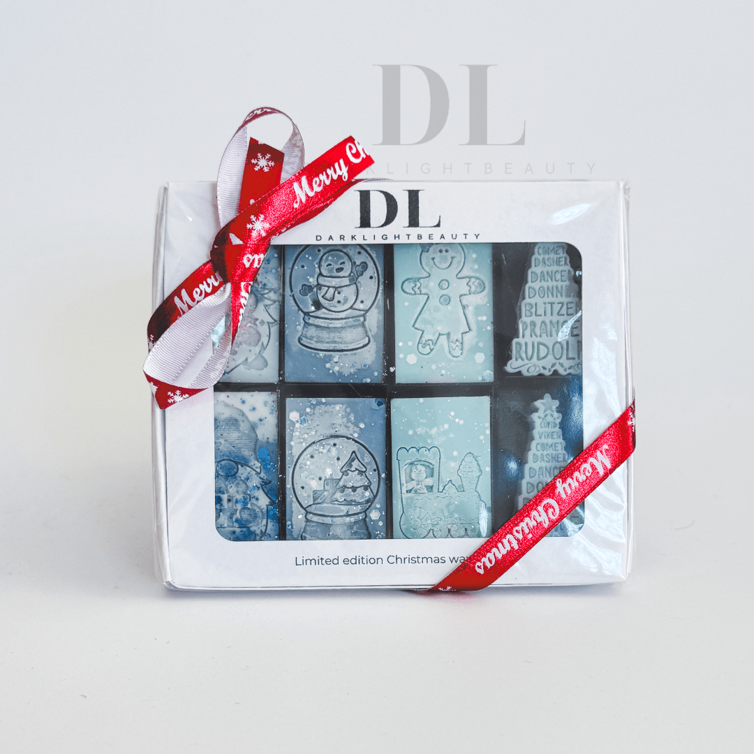 Christmas Wax Melt Box Set (Blue)