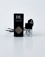 Wild Bloom Car Hanging Diffuser – Clear square black lid