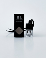Wild Bloom Car Hanging Diffuser – Clear square black lid